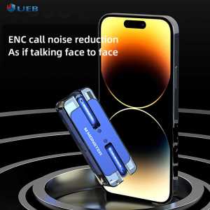 หูฟังออกกำลังกายไร้สายพร้อมลำโพงแฮนด์ฟรีบลูทูธหูฟังเซลล์ใสรองรับ5.3เวลาแฝงต่ำลดเสียงรบกวนสำหรับการขี่จักรยานฟิตเนส