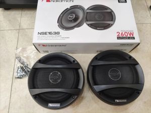 Loa Cánh Đồng Trục Nakamichi 1638 - Kích Thước 165 icnh - Thay Thế Hoặc Nâng Cấp Âm Thanh Xe Hơi Hoặc Gia Đình