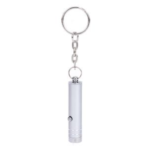 MUQZI uv light keychain flashlight keychain Fluorescent Agents Aluminium Alloy Money Detection Money Check ID Currency Detector UV Light LED UV Torch Flashlight Keychain Lamp