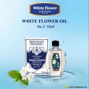 White Flower Oil with Menthol for Soothing Relief