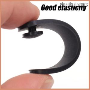 【Pinellia flowers】 10Pcs Motorcycle Rubber Frame Securing Cable Wiring Harness Power Cord Tie Clutch Line Brake Cable Ties Elastic Fix Accessories