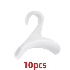 10 20Pcs Acrylic Arch Bag Hanger Durable Hook Rack Effective To Avoid Handbag Deformation Practical Storage Organizer for Daily Use