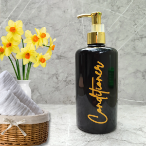 Botol Tempat Sabun Cair Shampoo Pump Dispenser Sabun Shampoo Aesthetic 500ml