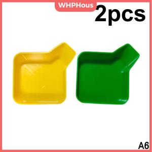 WHPHous 2 4pcs Colorful Game Chip Trays Game Component Stands Game Coins Storage Tray Home Sorting Tray Portable Home Storage