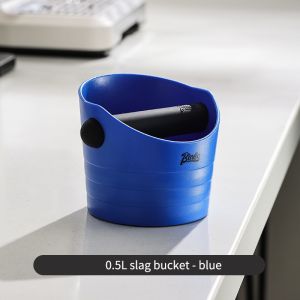 BINCOO Coffee Grounds Knocker Household Espresso Press Powder Knocker Coffee Grounds Storage Tool 0.5L