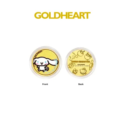 Goldheart 999 Gold 0.2G Cinnamoroll Gold Coin
