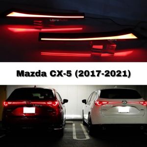Mazda CX5 CX-5 Center Tail Light Rear Trunk LED Brake Light Dynamic Turn Signal Reflector 2017 2018 2019 2020 2021 Mazda Cx 5 Tail Light Replacement C5 Corvette Tail Lights - Lazada