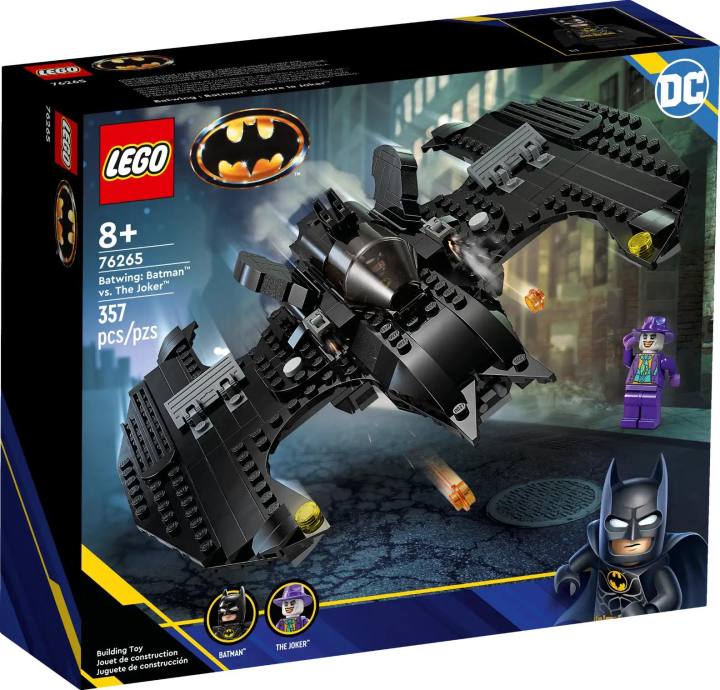 LEGO® Batman™ 76265 Batwing: Batman™ vs. The Joker™ - เลโก้ใหม่ ของแท้ ...