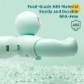 MiniJones Baby Standing Bath Support Wall-Mounted Bathtub Shower Stand for 9+ months Adjustable Height & Non-slip Mat. 