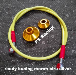 PROMO SELANG REM DEPAN 90/95CM + GEARBOX GIR BOX CNC MOTOR HONDA MATIC DAN BEBEK  BEAT VARIO SCOOPY SUPRA KARISMA DLL