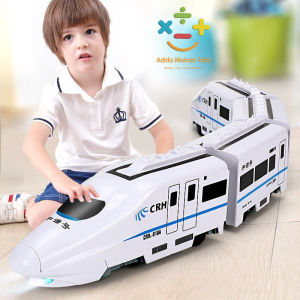 Kereta Listrik Berkecepatan Tinggi Simulasi Kereta Api Rel Kecepatan Tinggi Mainan Anak-anak(Bahwa Kereta Membutuhkan 3 Baterai AAA) Mainan Anak Usia 3-4 Tahun Menggunakan 3 Baterai Aaa - Lazada