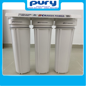 Bộ lọc nước sinh hoạt cao cấp bộ lọc tổng đầu nguồn bộ lọc chặn đầu nguồn bộ lọc thô đầu nguồn 3 cấp 20 inch