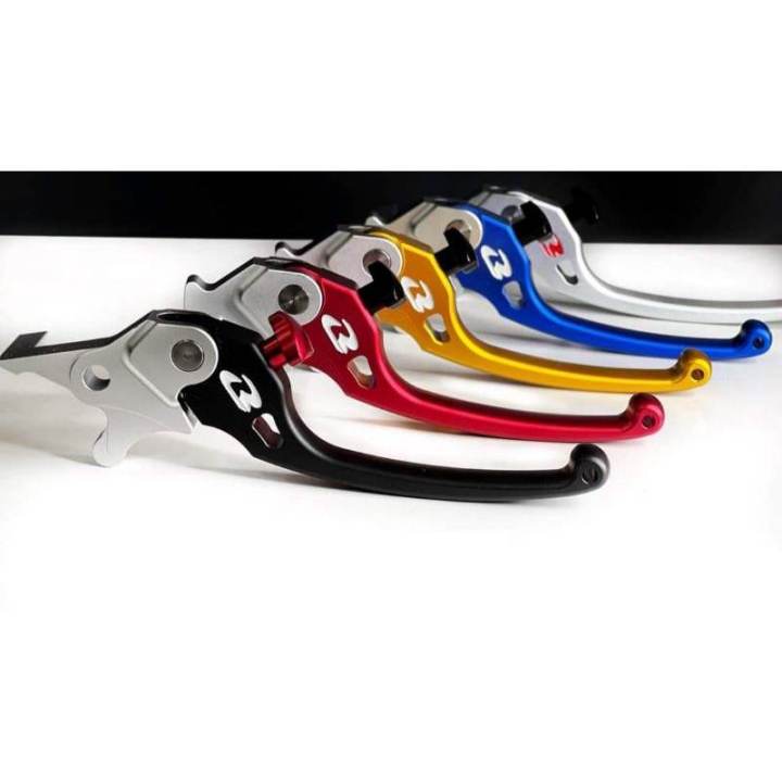 RCB S3 BRAKE LEVER MIO/NMAX/CLICK/AEROX/SNIPER | Lazada PH