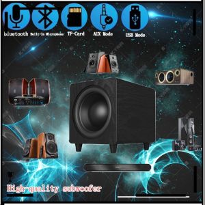 10-inch active subwoofer independent subwoofer speaker Subwoofer Bass Speaker Box Bluetooth Speaker Big Power Wireless Sound Box Computer Laptop PC Home Audio Pembesar Suara Multimedia Speaker home speaker karaoke speaker audio loudspeaker