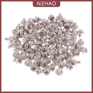 N2HAO 100 chiếc vỏ máy tính cá nhân hình lục giác có răng vít gắn Bo mạch chủ cho bo mạch chủ Vỏ máy tính đĩa cứng CD-ROM