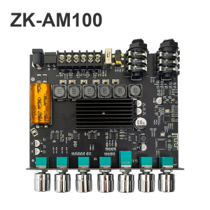 OneAudio ZK-3002 Penguat Chip Audio Mono TPA3255 Asli 600W Catu Daya 18-50VDC 300W * 2 Amplifier