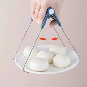Anti-scalding Clip Try Lifter Bowl Clip Tray Bowl Clip Household Stainless Steel Dish Clip