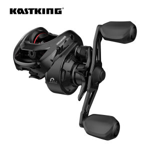 KastKing MaxSteel Long Cast Baitcasting Reel 7.1:1 High-Speed Gear RatioSuper Smooth with 7KG Max Drag Fishing Reel