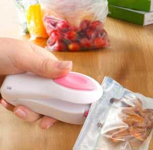 MINI HAND SEALER / PEREKAT BUNGKUS MAKANAN PLASTIK