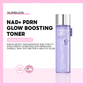 SG Stock|NUMBUZIN No.9 NAD+ PDRN Glow Boosting Toner 150ml