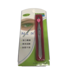Combo 3 Nhíp nhổ lông mày MLN (nhíp mắt)-Dụng cụ nhổ lông(9cm)