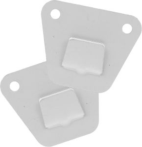 SOLUSTRE 1set Heavy Duty Wall Mounting Fan Bracket Metal Wall Electric Fan Hanging Bracket Fastening Screws for Home Office and Commercial Use