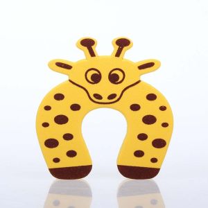 GIGBM Animal Practical Refrigerator Finger Protector Toilet Protection Baby Door Security Lock Anti-pinch Door Restrictor Prevent Children Wrestling Baby Safety Lock