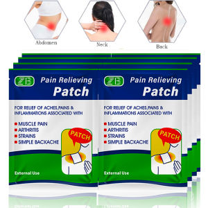 40PCS Herbal Medical Plaster Pain Relief Salonpas Patch for Sore Muscles Menthol Self Adhesive Menthol Pain Stickers Health Care2026