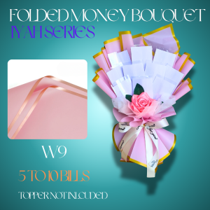 Elegant New Folded Money Bouquet with 5/10 Slot Slots Personalized Gift for Special Occasions