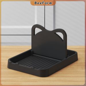 BeeFarm Foldable Pot Lid Holder Multi-functional Kitchen Pot Lid Rack and Cutting Board Holder 1Pcs