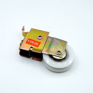 ลูกล้อบานเลื่อนเดี่ยว ป้ายแดง ล้อแดงเดี่ยว ล้อหน้าต่างอลูมิเนียมบานเลื่อน ล้อประตูบานเลื่อน ล้อลูกปืน ลูกล้อ ล้อคู่ประตู คุณภาพดี