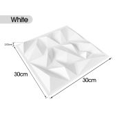 3D Wall Design Wall Sticker PVC Panel Diamond Design Wallpaper Design Home Decor Wall Decor