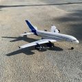 2.4G Remote Control Plane A380 Airbus 3 Channel RC Plane with Gyro Airlines Toy. 