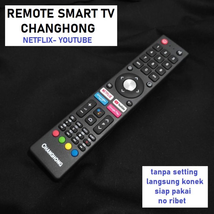 DI JAMIN LANGSUNG KONEK- (Tombol NETFLIX dan YOUTUBE)- Remot