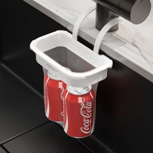 Filter Holder Sewer Anti Clogging Mesh Hanging Kitchen Shelf Kitchen Hanging Bag Filter Sink Shelf