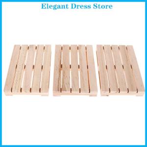 [K&P Elegant]👗👗 Mini Pallet gỗ Đồ uống đế lót ly cho đồ uống nóng và lạnh Pallet gỗ