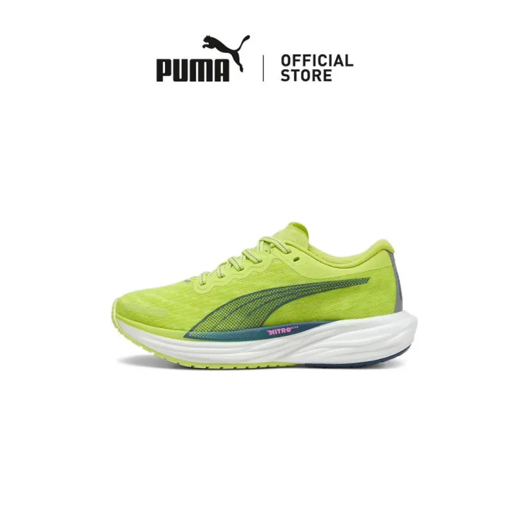 Puma green sneakers womens best sale