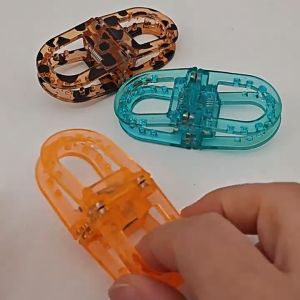 Magnetic Hair Clip Strong Hold Professional Salon Sectioning Clips No-Slip Magnetic Hair Styling Clips for Salon Home&Women Girl