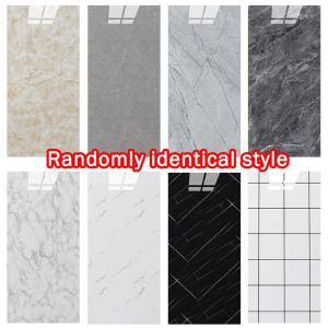 50PCS 30*60CM 3D XPE Foam Marble Tiles Thickened Self-adhesive Wallpaper Bathroom Ceramic Large