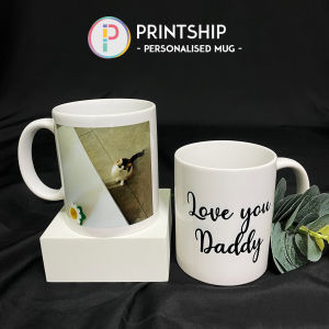 [NO MINIMUM ORDER] Custom Design/Photo White Mug Magic Mug Printing Personalised Gambar Sendiri Cawan DIY 客制化马克杯 白色/变色