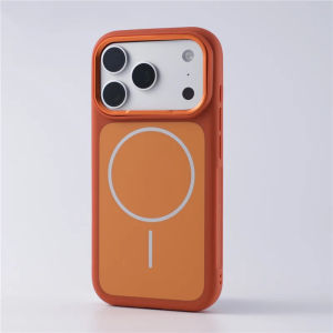 Original Double Color for Magsafe Case For iPhone 17Air 17Pro 17Pro Max Matte Magnetic Wireless Charge Hard Cover