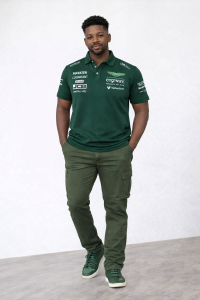 Formula 1 Team Crew Aston martin Cognizant (Replica) topikustore Kaos Polo