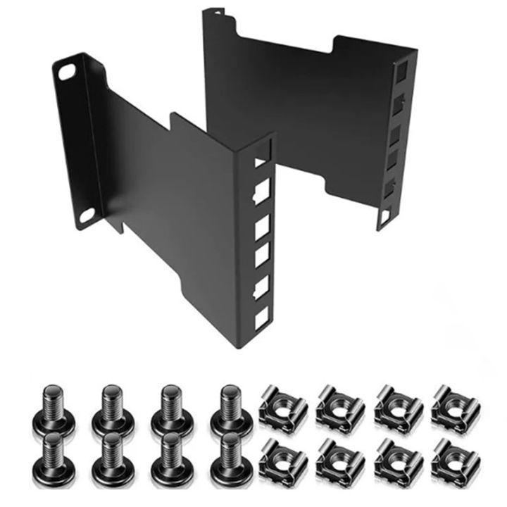 LACP NEW 2U Server Rack Depth Extender for Network Rack Recessed Rack ...