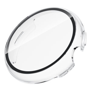 for Google Pixel Watch 3 45mm Accessorie Screen Protector PC Tempered Glass+Case Cover Frame for Google Pixel Watch 3 2 1 41mm