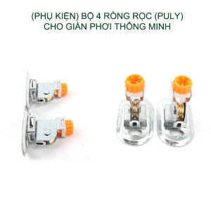Bộ 4 ròng rọc (Puly) thay thế cho giàn phơi thông minh