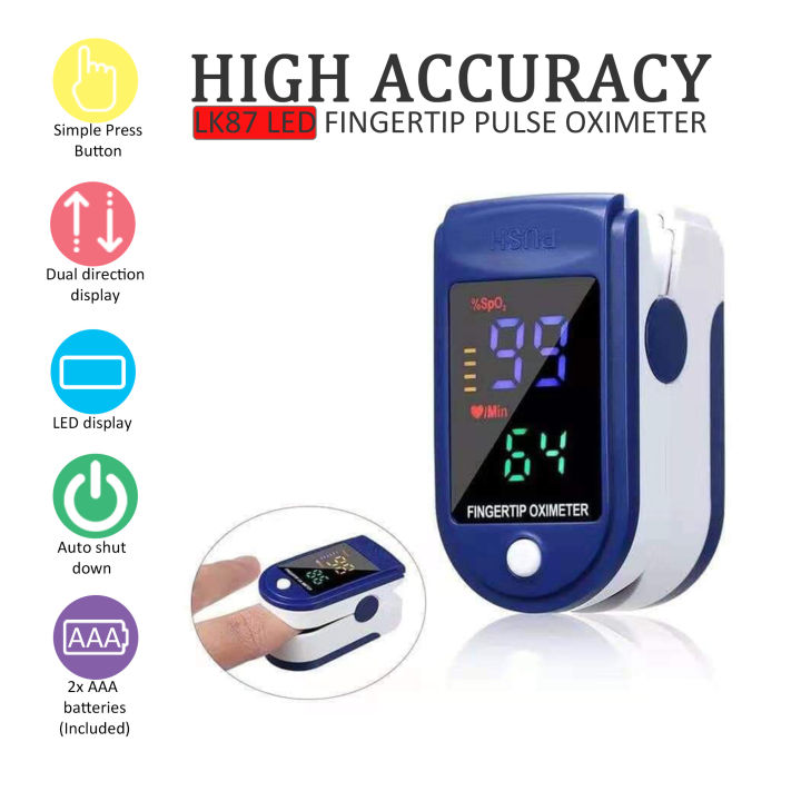 Home family Pulse Oxymeter Pulsioximetro finger pulse oximeter Medical