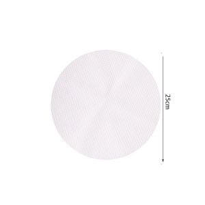 NOONOOR Non-Stick Round Steamer Mesh Pad Thickened Kitchen Baking Accessories Steamer Mat Durable Reusable Silicone Dehydrator Sheets