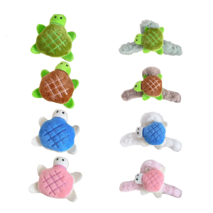 Lovely Turtles Hair Claw Clip for Women Girl Fashionable Hair Clip Hair Styling Tool Decorative Barrette for Everyday Use