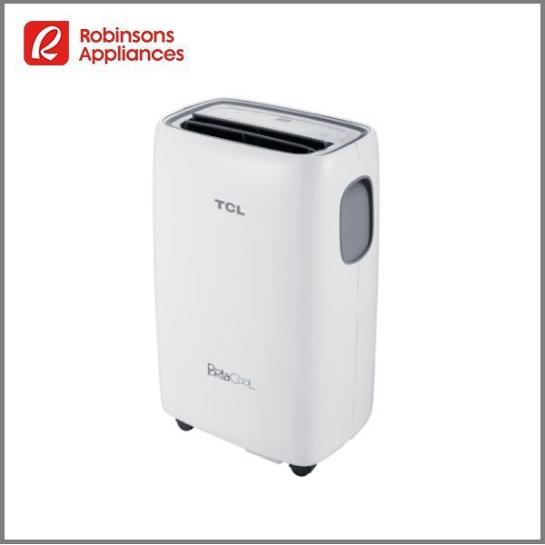 TCL PORTABLE AIRCOOLER (TAC-09CPA/W) | Lazada PH