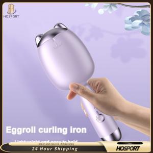 【HOSPORT】32mm Hair Waver 4 Gear Temperature Electric Hair Curler PTC Heating Hair Styling Iron Anti Scald for Egg-Roll Hairstyle